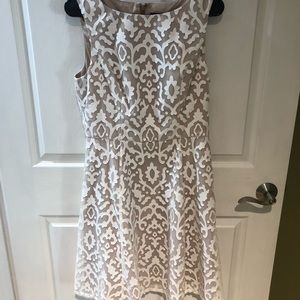 Adrianna Papell size 10 Fit and Flare dress.